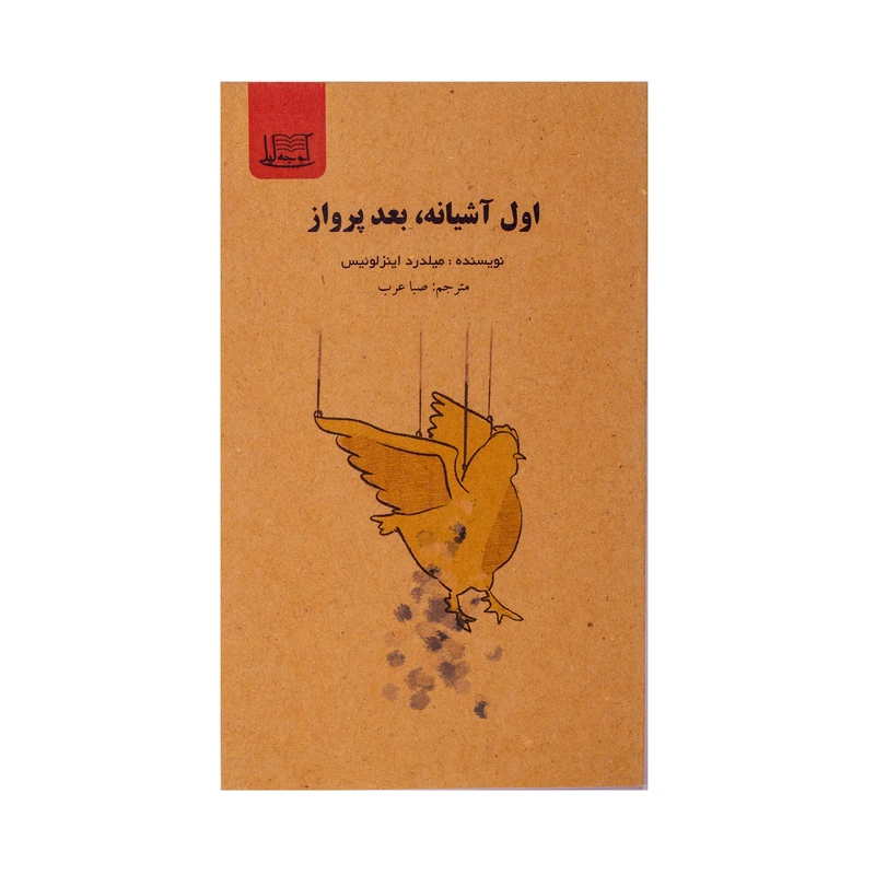 کتاب اول آشیانه، بعد پرواز اثر میلدرد اینزلوییس نشر کوچه لیلی