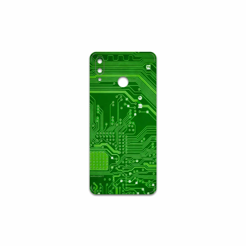 برچسب پوششی ماهوت مدل Green Printed Circuit Board مناسب برای گوشی موبایل هوآوی Nova 3