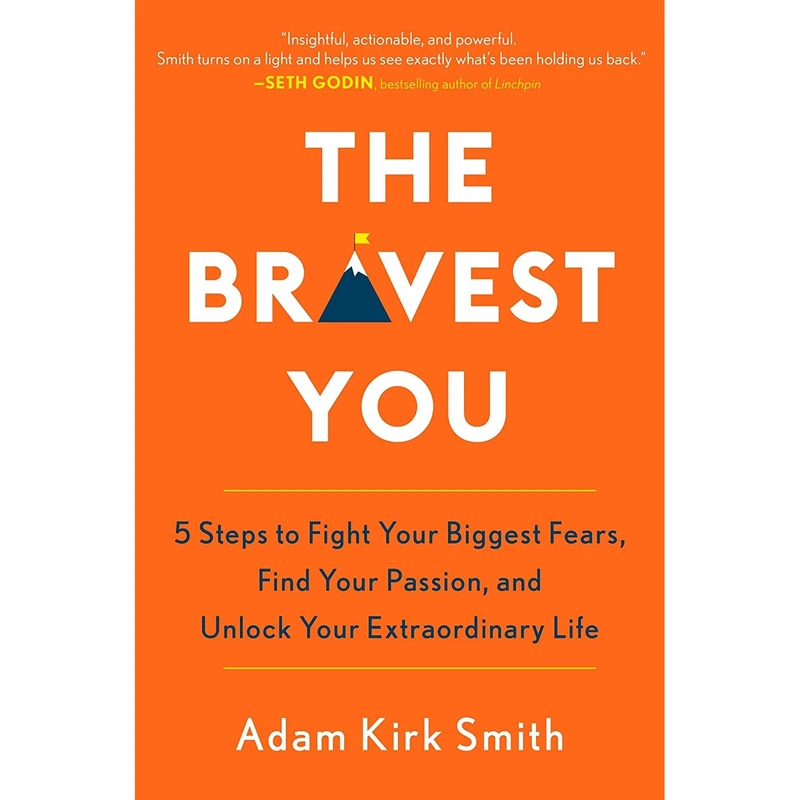 کتاب The Bravest You اثر Adam Kirk Smith انتشارات TarcherPerigee