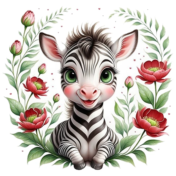 استیکر پارچه و لباس پاد آفرین طرح کارتونی کد 4249