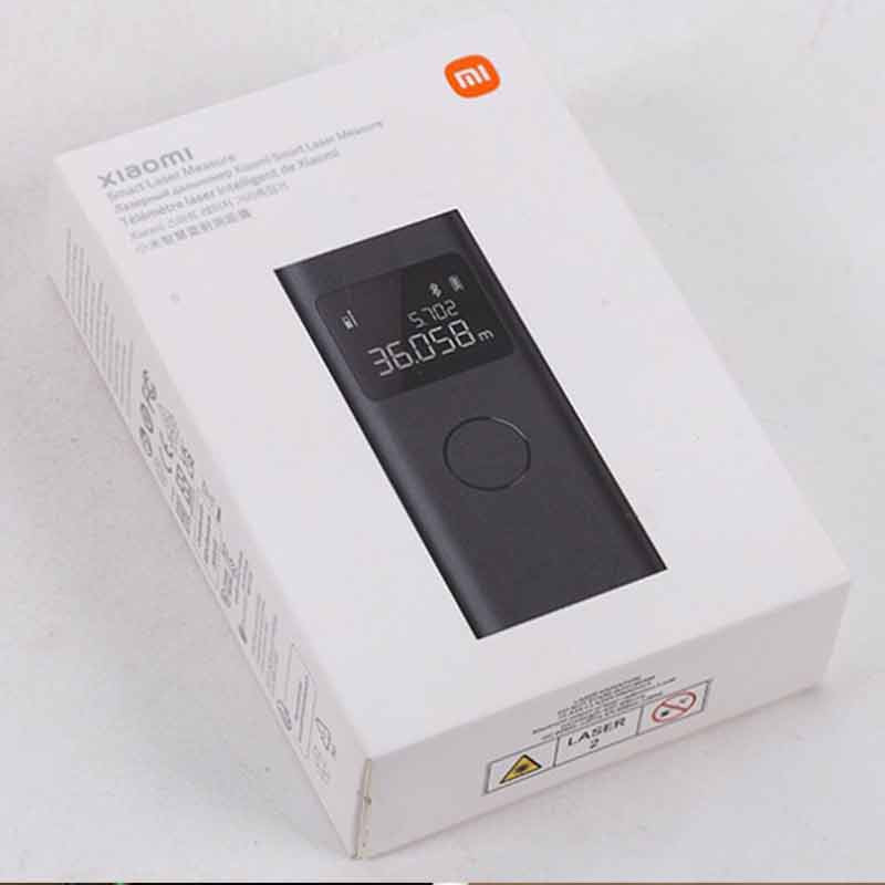 متر لیزری شیائومی مدل MJJGCJYD001QW متر لیزری شیائومی مدل MJJGCJYD001QW