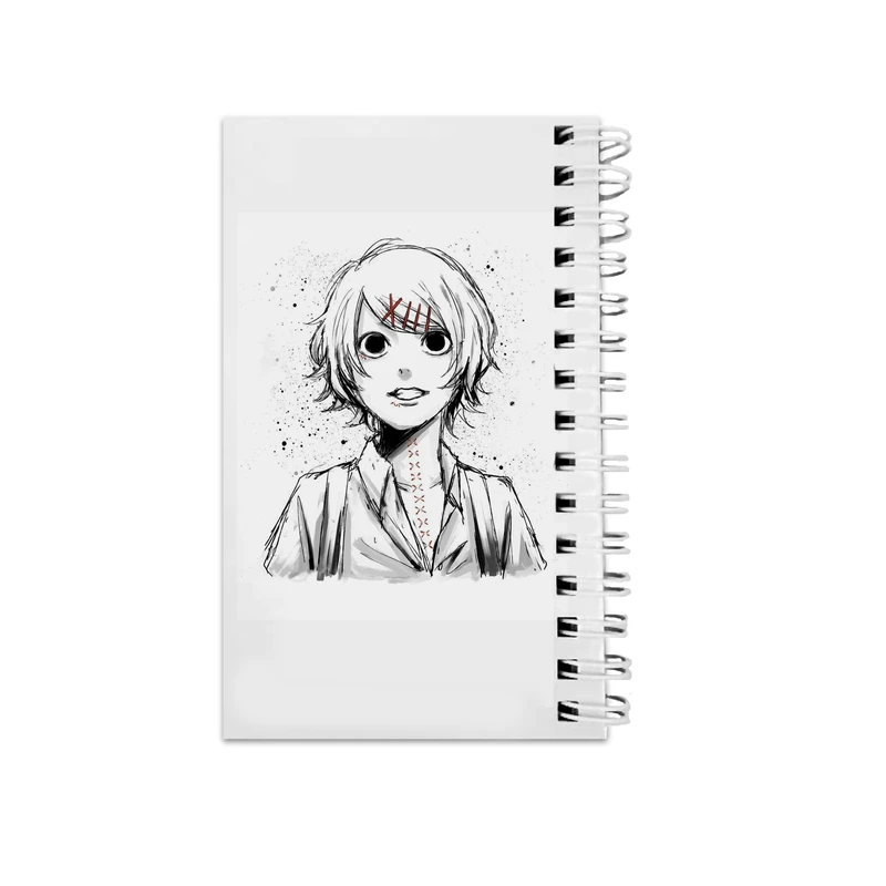 دفترچه مدل تو دو لیست طرح انیمه توکیو غول کد bambi88362