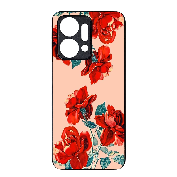 کاور گالری وبفر طرح گلدار مناسب برای گوشی موبایل آنر x7a