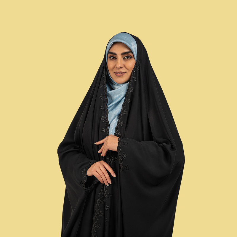 چادر عبایی مدل پریا