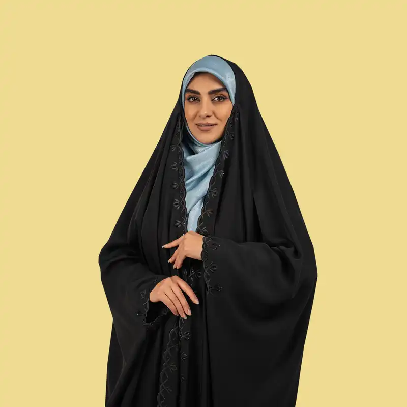 چادر عبایی مدل پریا