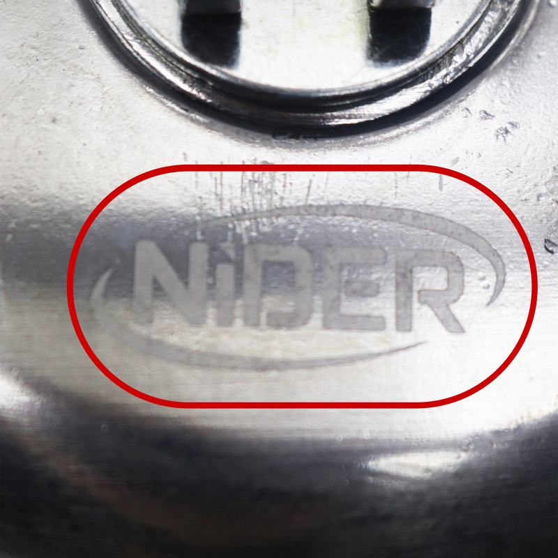 قاپک شیشه نیدر مدل تک قلو کد YP-NDR-5111