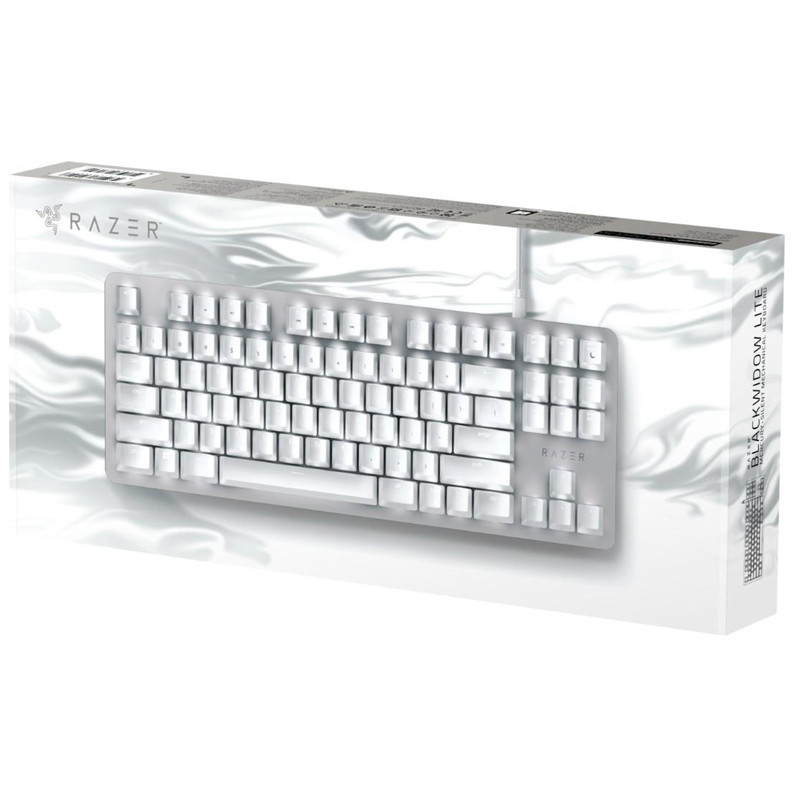 کیبورد مخصوص بازی ریزر مدل BLACKWIDOW LITE MERCURY 2