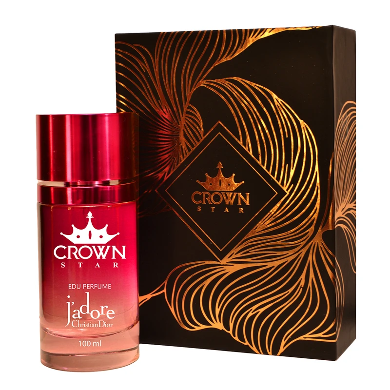 اکستریت دی پرفیوم زنانه کراون استار مدل دیور جادور VIP با رایحه معتدل حجم 100 میلی لیتر