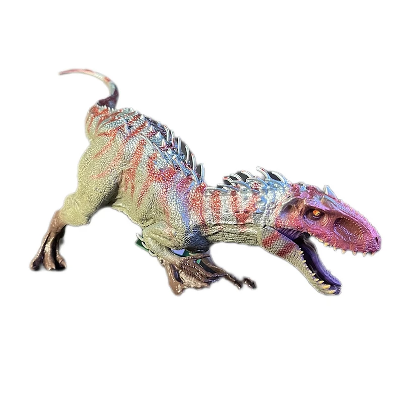 اکشن فیگور طرح حیوانات وحشی مدل دایناسور آلسارئوس ارتفاع 20 سانتیمتر