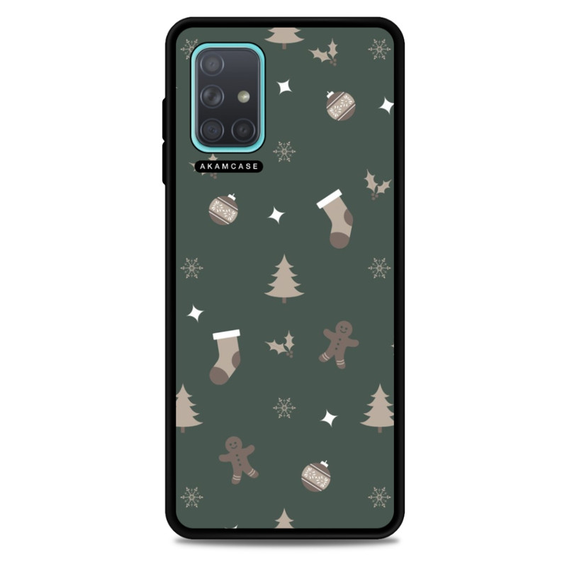 کاور آکام مدل AMCWSGA71-CHRISTMAS11 مناسب برای گوشی موبایل سامسونگ Galaxy A71