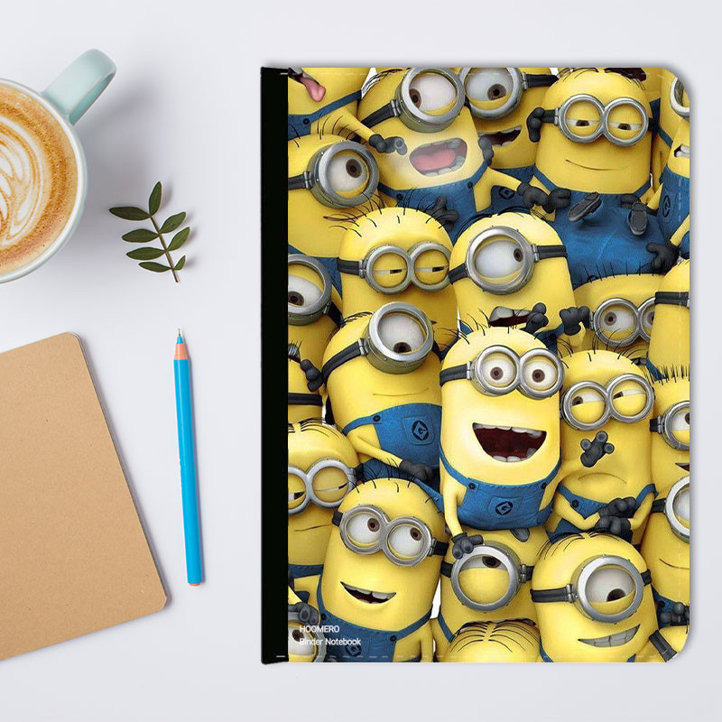 کلاسور هومرو مدل KL195 طرح مینیون ها