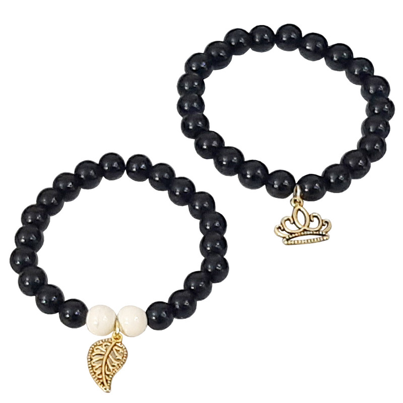 دستبند دخترانه مدل M2 مجموعه 2 عددی دستبند دخترانه مدل M2 مجموعه 2 عددی