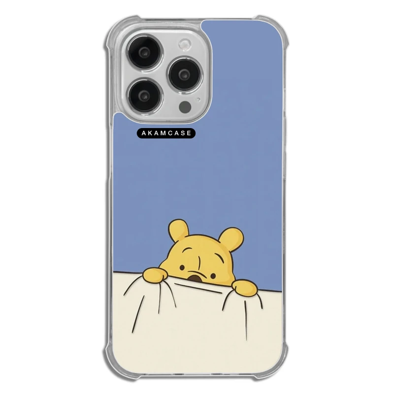 کاور آکام مدل AMC-WTA13PRO-POOH12 مناسب برای گوشی موبایل اپل iPhone 13 Pro