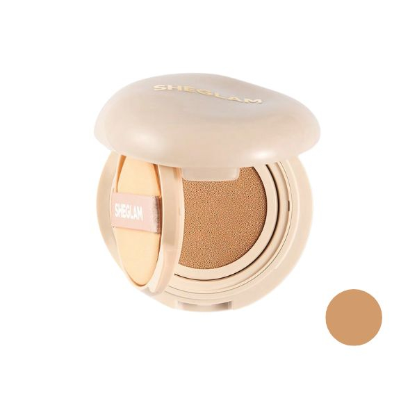 کوشن مایع شیگلم مدل Lock and Go Honey شماره 4 مناسب برای انواع پوست حجم 20 میلی لیتر