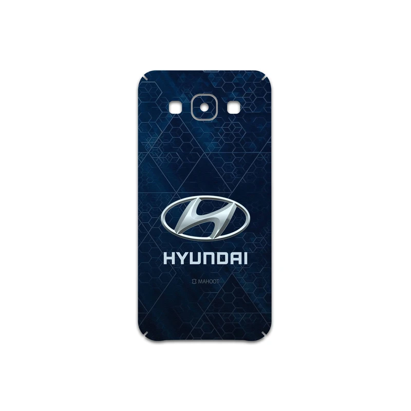 برچسب پوششی ماهوت مدل Hyundai مناسب برای گوشی موبایل سامسونگ Galaxy E5
