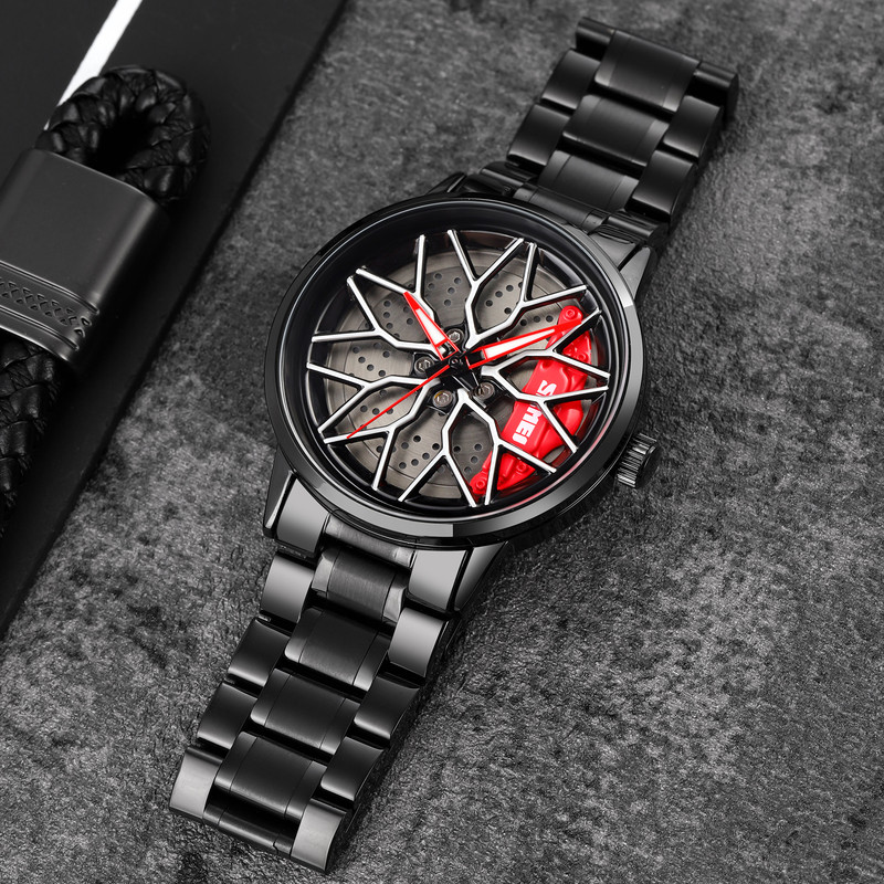 ساعت مچی عقربه‌ای مردانه اسکمی مدل 1990D