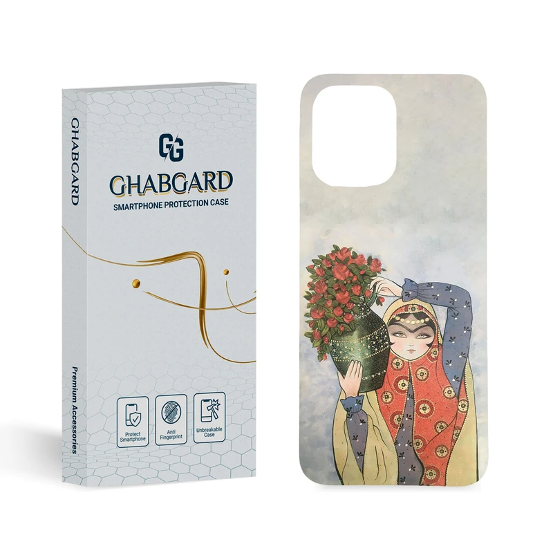 کاور قاب گارد مدل دخترانه مناسب برای گوشی موبایل شیائومی  Redmi 12