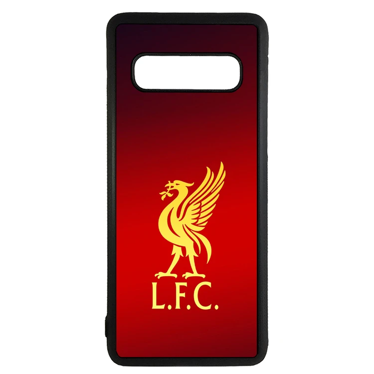 کاور طرح تیم فوتبال لیورپول مناسب برای گوشی موبایل سامسونگ galaxy s10 plus