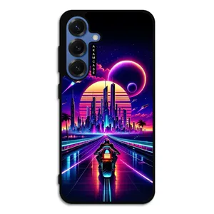 AKAM AMC-WSGS25-NEON-19 Cover For Samsung Galaxy S25