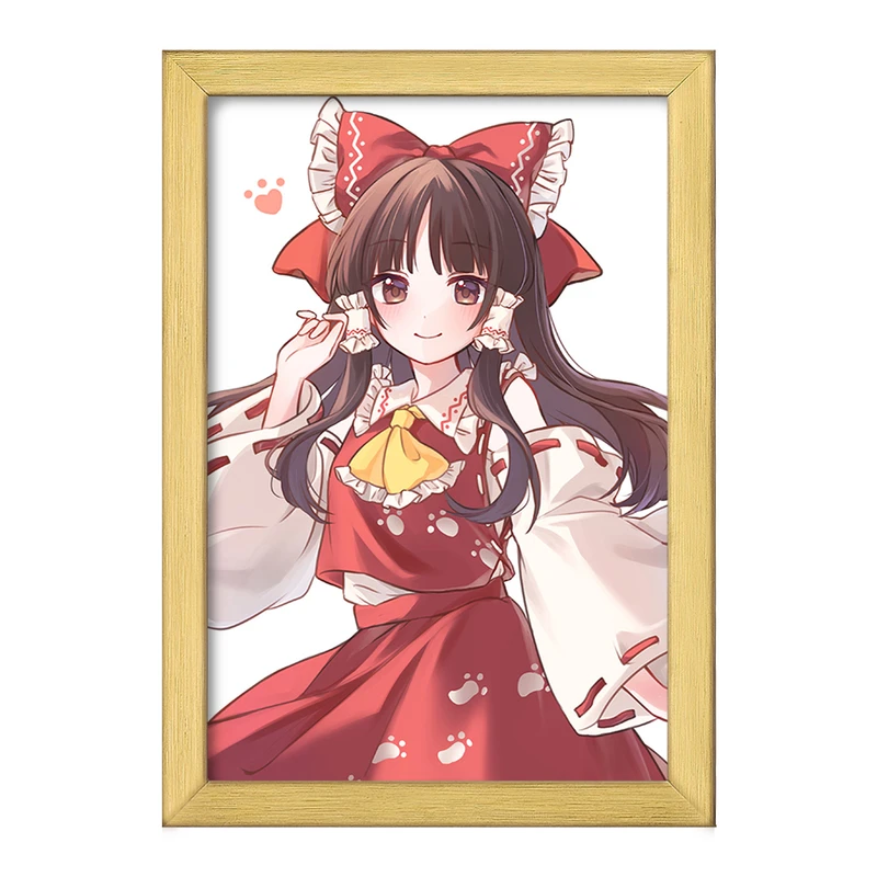 تابلو خندالو طرح بازی توهو (Touhou) کد 35743