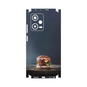 MAHOOT Hamburger-FullSkin Cover Sticker for Xiaomi Redmi Note 12 Pro 5G