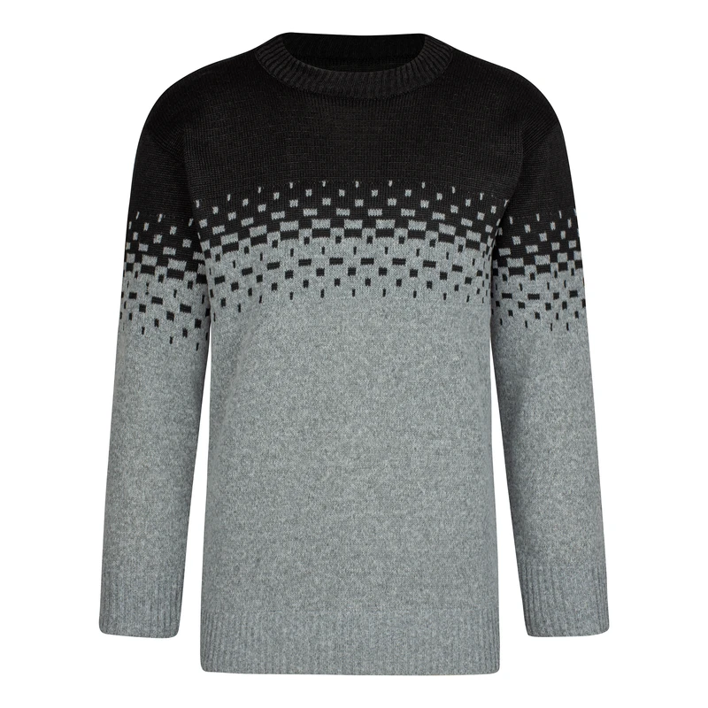 پلیور مردانه مدل مربعی کد REC-MTU