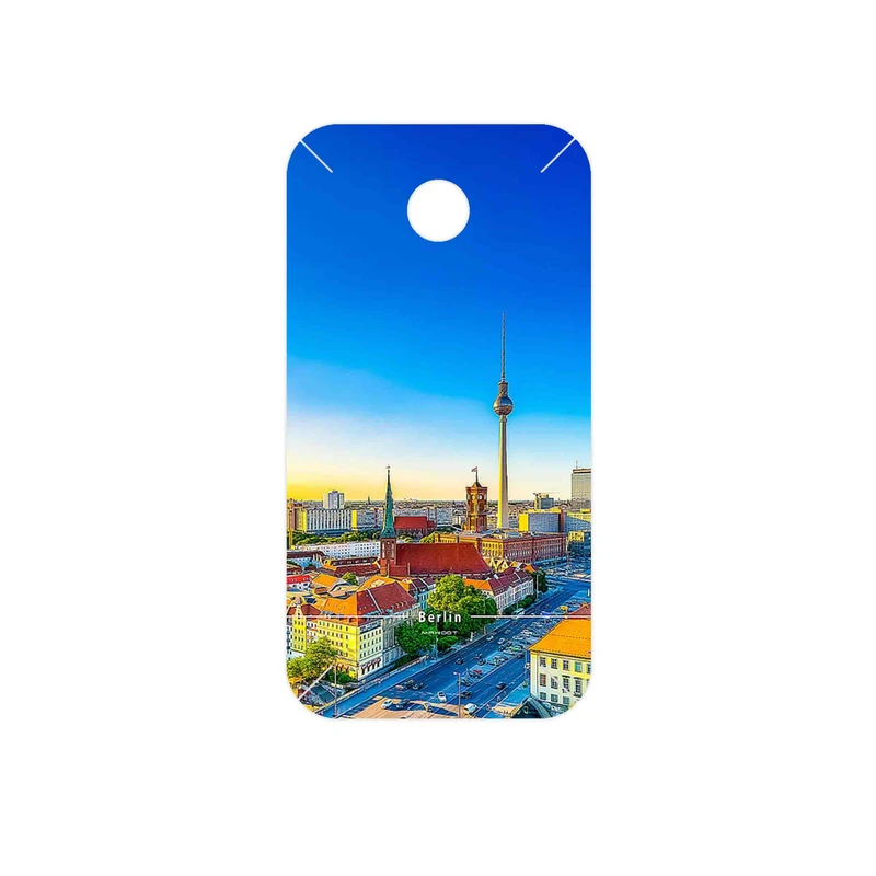 برچسب پوششی ماهوت مدل City of Berlin مناسب برای گوشی موبایل هوآوی Ascend Y330