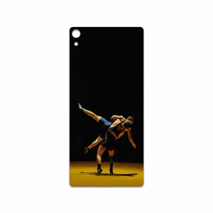 MAHOOT Wrestling Cover Sticker for Sony Xperia XA Ultra
