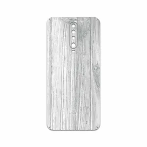 MAHOOT White Wood Cover Sticker for Xiaomi Redmi K30