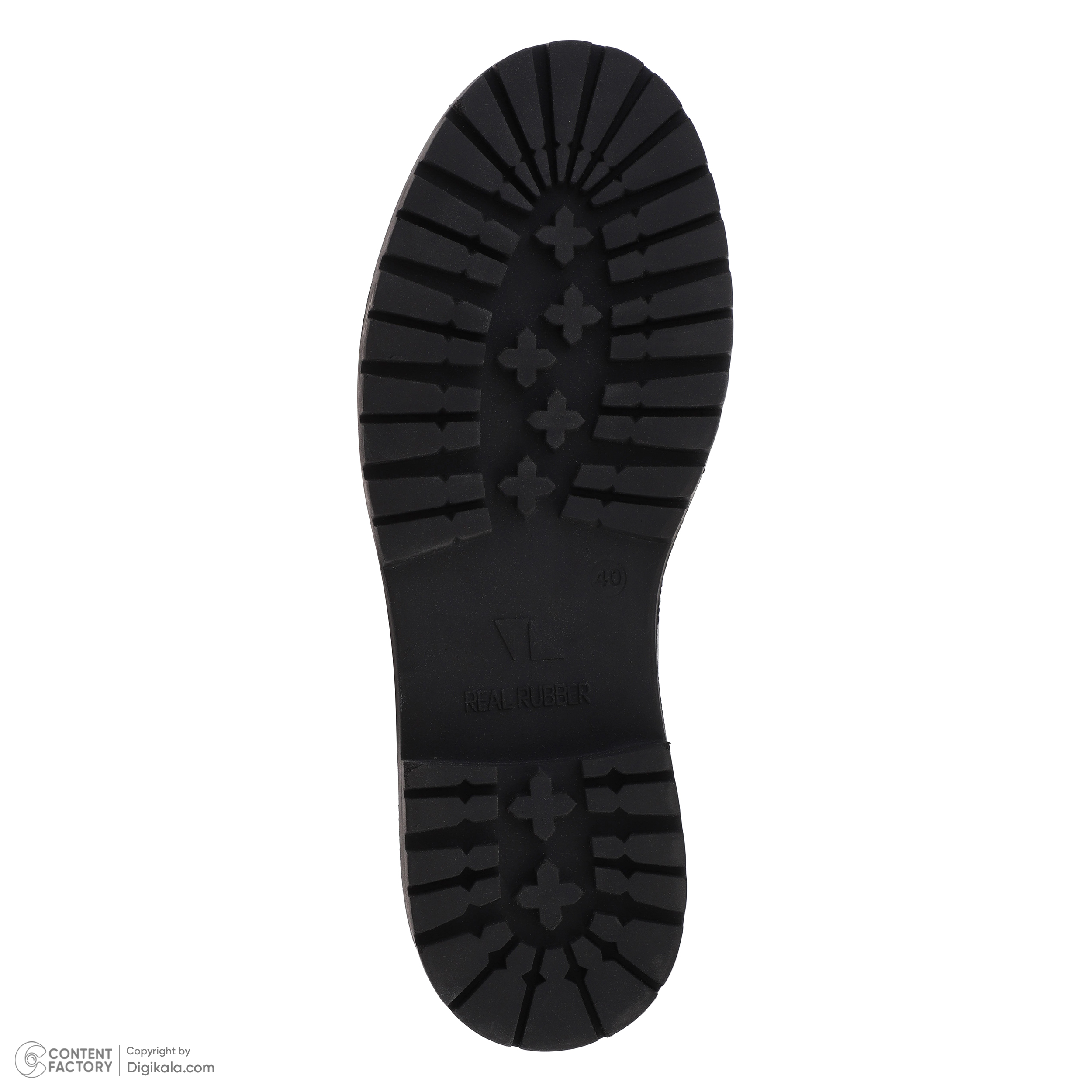 نیم بوت زنانه چرم مشهد مدل J2640-001