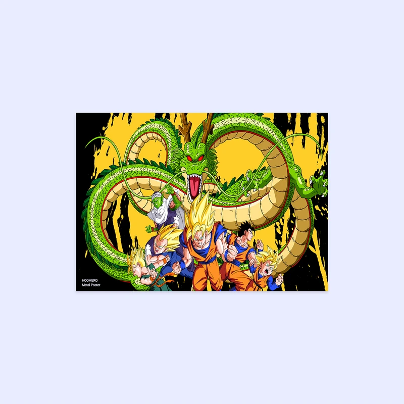 پوستر هومرو طرح انیمه Dragon Ball کد PS1186