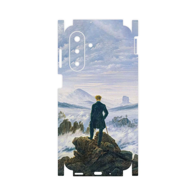 برچسب پوششی ماهوت مدل Wanderer above the Sea of Fog-FullSkin مناسب برای گوشی موبایل سامسونگ Galaxy A17 4G