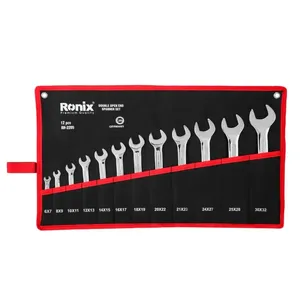 آچار دو سر تخت رونیکس مدل RH-2205 مجموعه 12 عددی