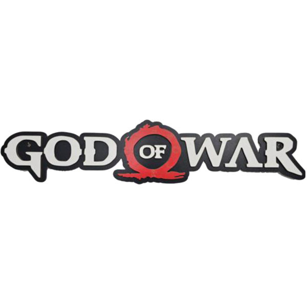 دیوارکوب مدل گیمینگ خدای جنگ GOD OF WAR
