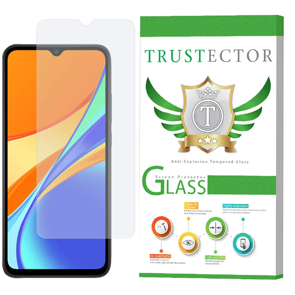 محافظ صفحه نمایش تراستکتور مدل GLS مناسب برای گوشی موبایل شیائومی Redmi 9C
