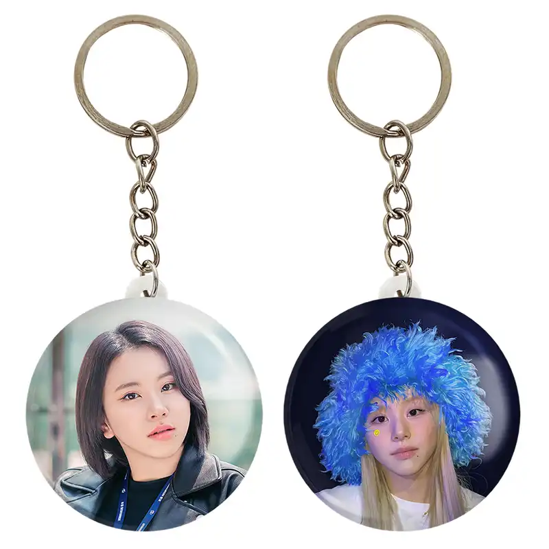 جاکلیدی خندالو مدل چایونگ گروه توایس TWICE کد 1989619891 مجموعه 2 عددی