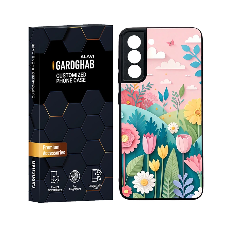 کاور گارد قاب علوی مدل ML مناسب برای گوشی موبایل سامسونگ Galaxy S21 FE