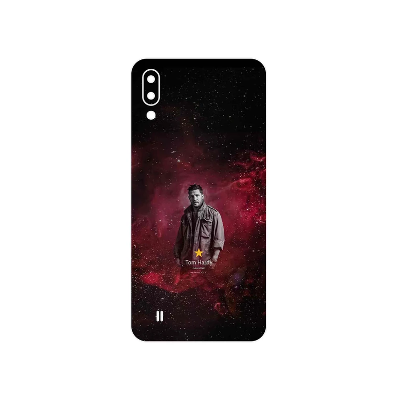 برچسب پوششی ماهوت مدل Tom Hardy مناسب برای گوشی موبایل سامسونگ Galaxy M10