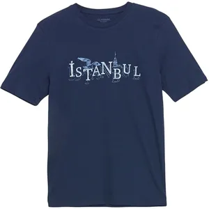 تی‌شرت آستین کوتاه مردانه ال سی وایکیکی مدل istanbully