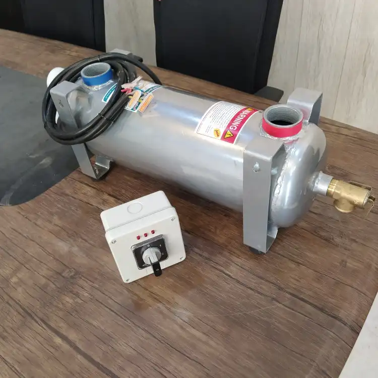 هیتر استخری مخزنی مدل EM409