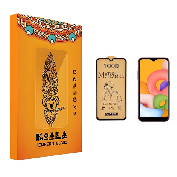محافظ صفحه نمایش سرامیکی کوآلا مدل Fade مناسب برای گوشی موبایل سامسونگ Galaxy A01