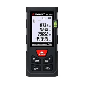 متر لیزری سندوی مدل MS 50m برد 50 متر