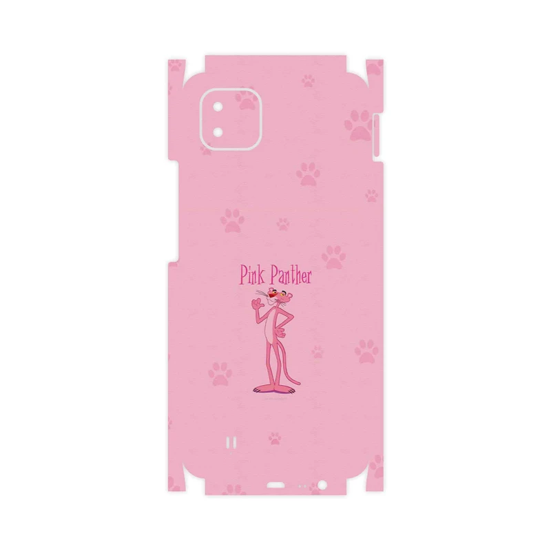 برچسب پوششی ماهوت مدل The Pink Panther-FullSkin مناسب برای گوشی موبایل ریلمی C11 2021