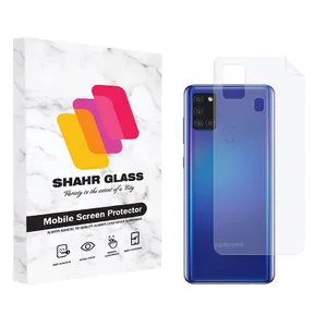Shahr Glass TPUB Nano Back Protector For Samsung Galaxy A21s