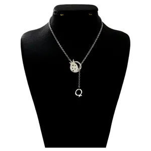 گردنبند نقره زنانه دلی جم طرح  انار شب یلدا  کد D 406