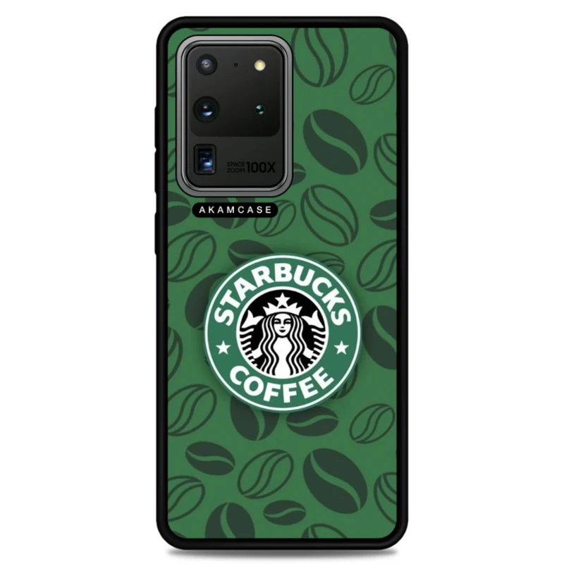 کاور آکام مدل AMC-WSGS20U-STARBUCKS-37 مناسب برای گوشی موبایل سامسونگ Galaxy S20 Ultra