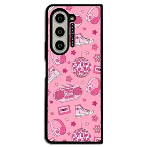 AKAM AMC-WSGZFOLD5-PINK-24 Cover For Samsung Galaxy Z Fold 5