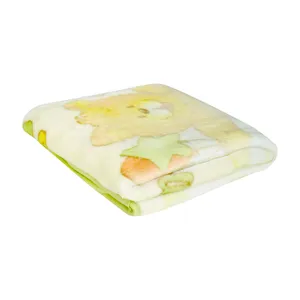 پتو نوزاد درمینا مدل Bebe baskili سایز 100x120 سانتی متر