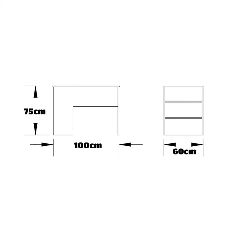 میز تحریر اعیان مدل FH309 الیت