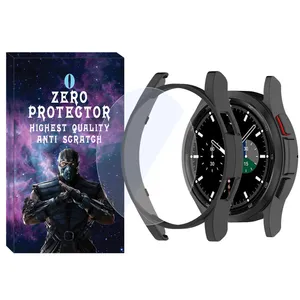 کاور زیرو مدل PC-Bump-ZR مناسب برای ساعت هوشمند سامسونگ Galaxy Watch 4 Classic 46mm به همراه محافظ صفحه نمایش